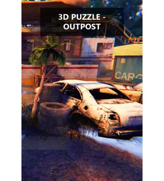 3D PUZZLE - OutPost Steam Key GLOBAL